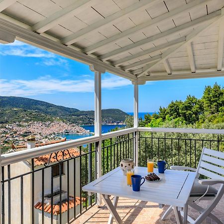 Villa Agia Marina Skópelos Eksteriør bilde