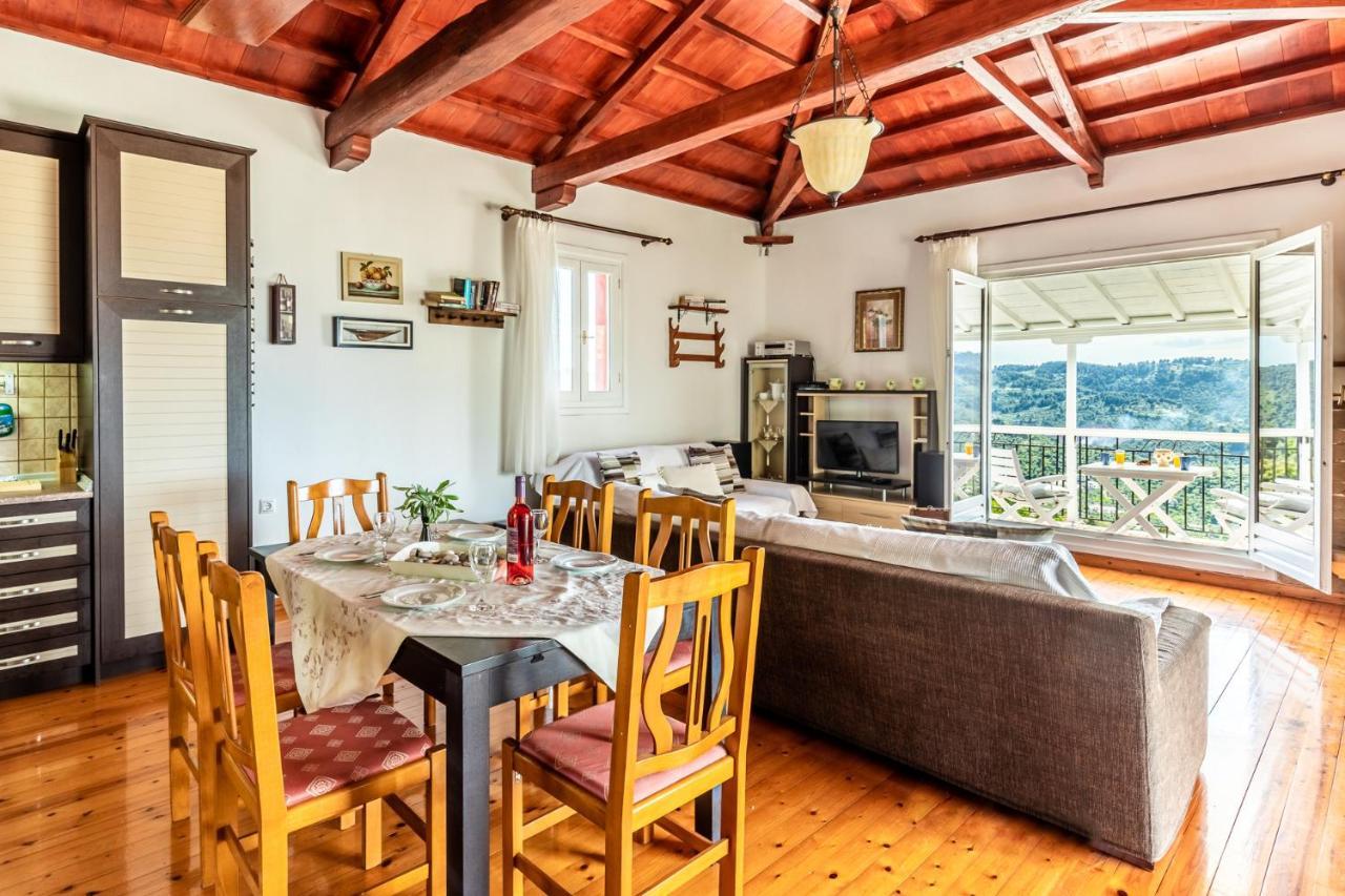 Villa Agia Marina Skópelos Eksteriør bilde
