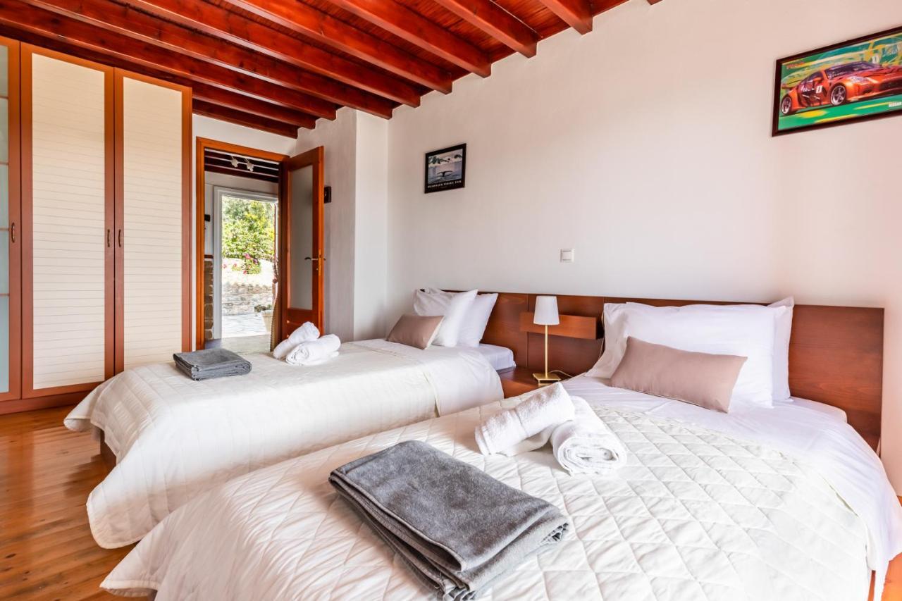 Villa Agia Marina Skópelos Eksteriør bilde