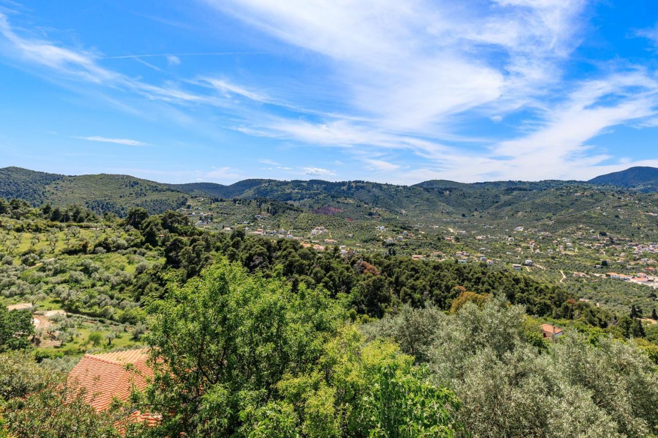 Villa Agia Marina Skópelos Eksteriør bilde