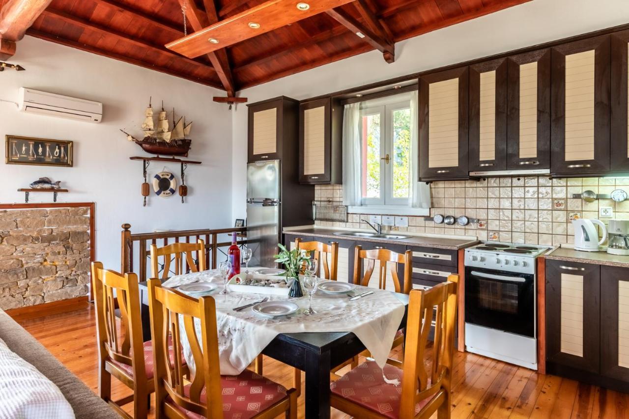 Villa Agia Marina Skópelos Eksteriør bilde