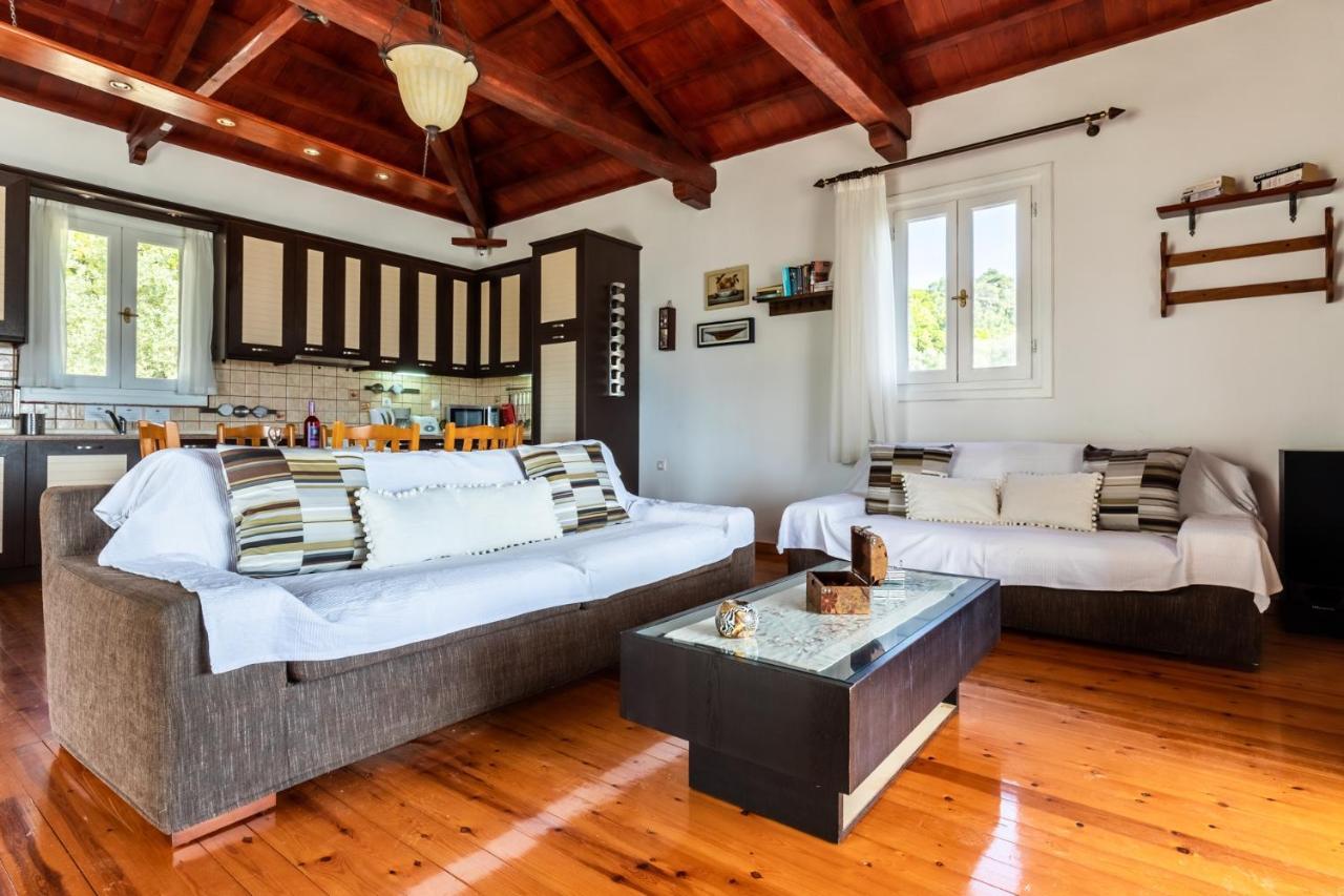 Villa Agia Marina Skópelos Eksteriør bilde