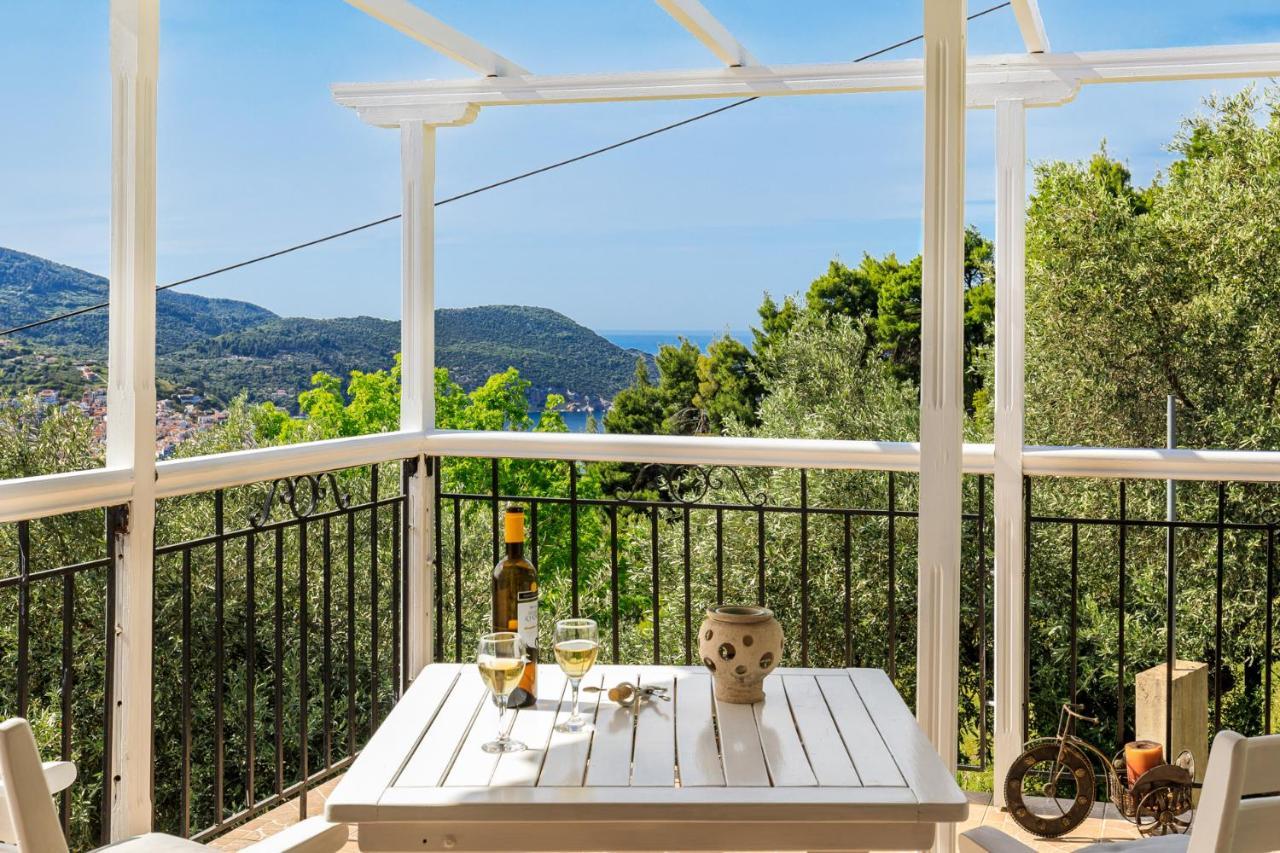 Villa Agia Marina Skópelos Eksteriør bilde