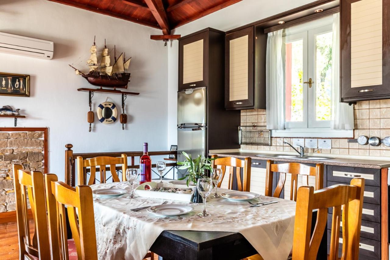 Villa Agia Marina Skópelos Eksteriør bilde