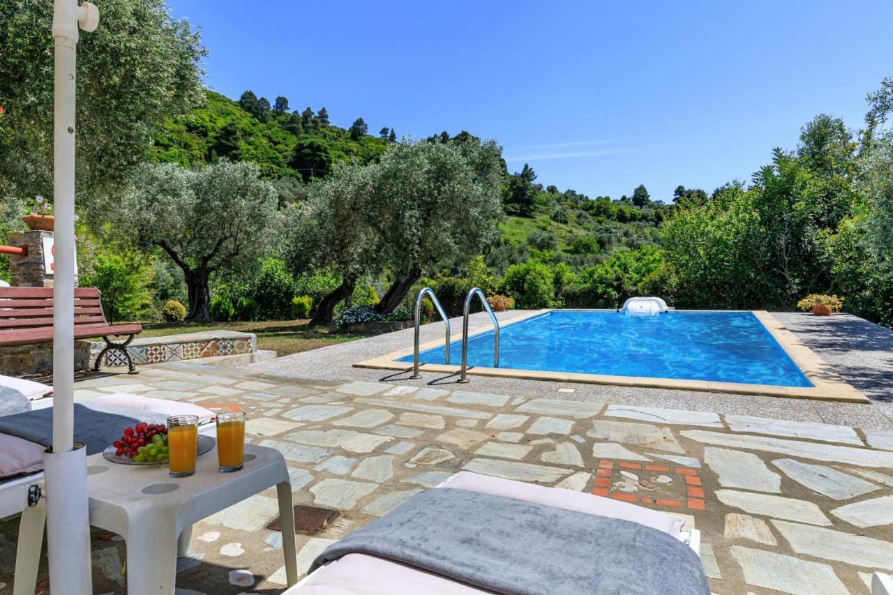 Villa Agia Marina Skópelos Eksteriør bilde