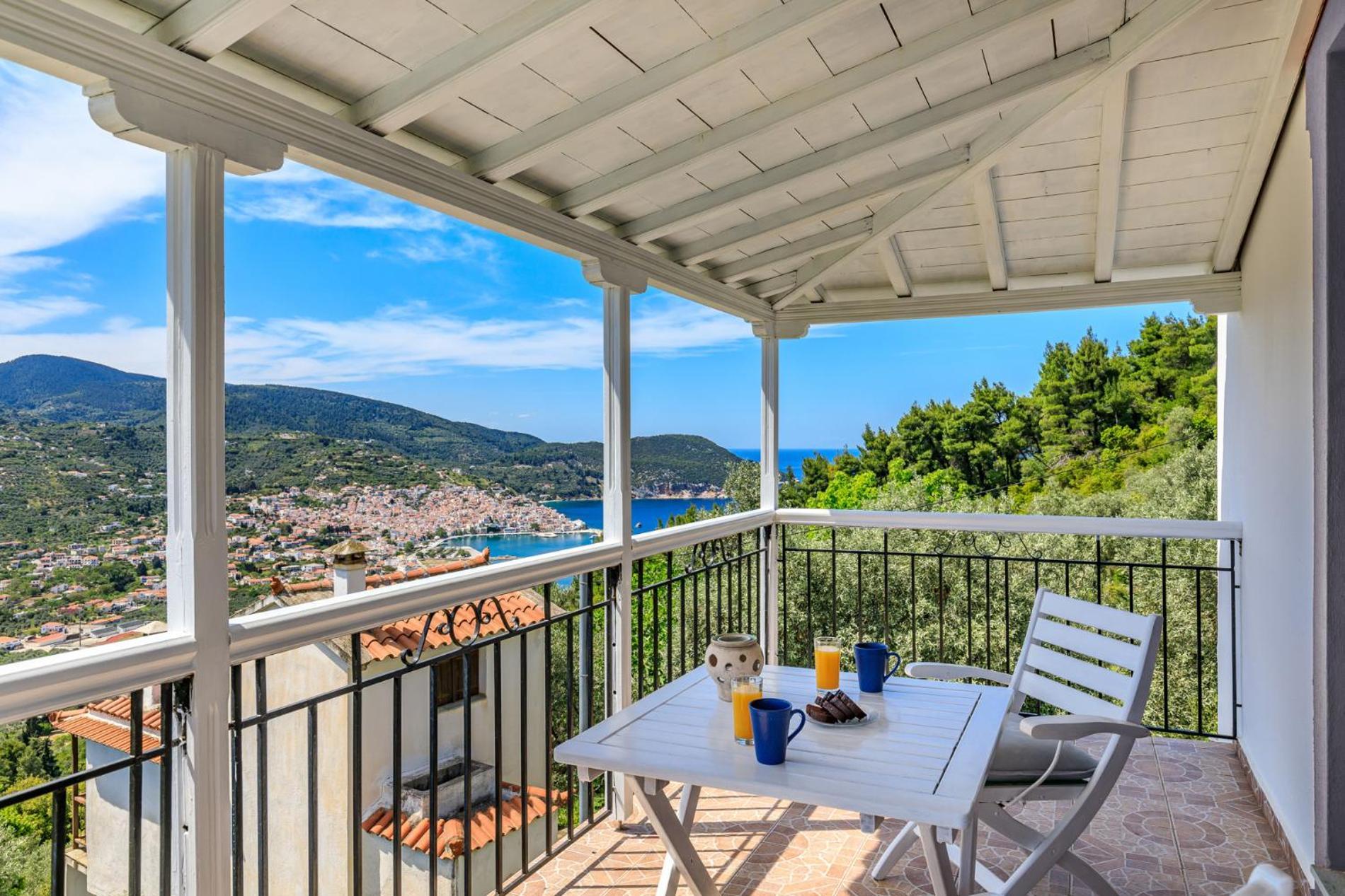 Villa Agia Marina Skópelos Eksteriør bilde