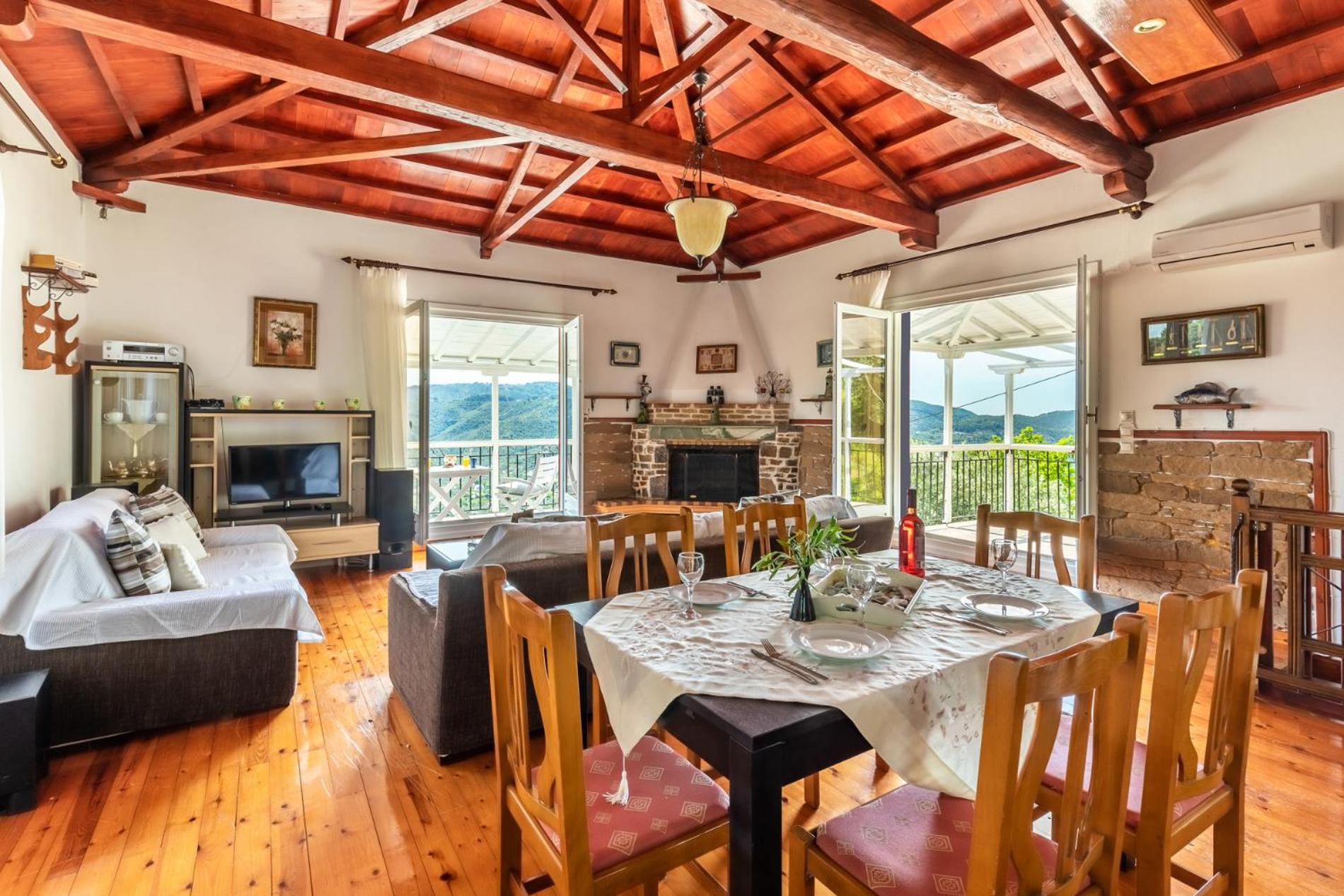 Villa Agia Marina Skópelos Eksteriør bilde