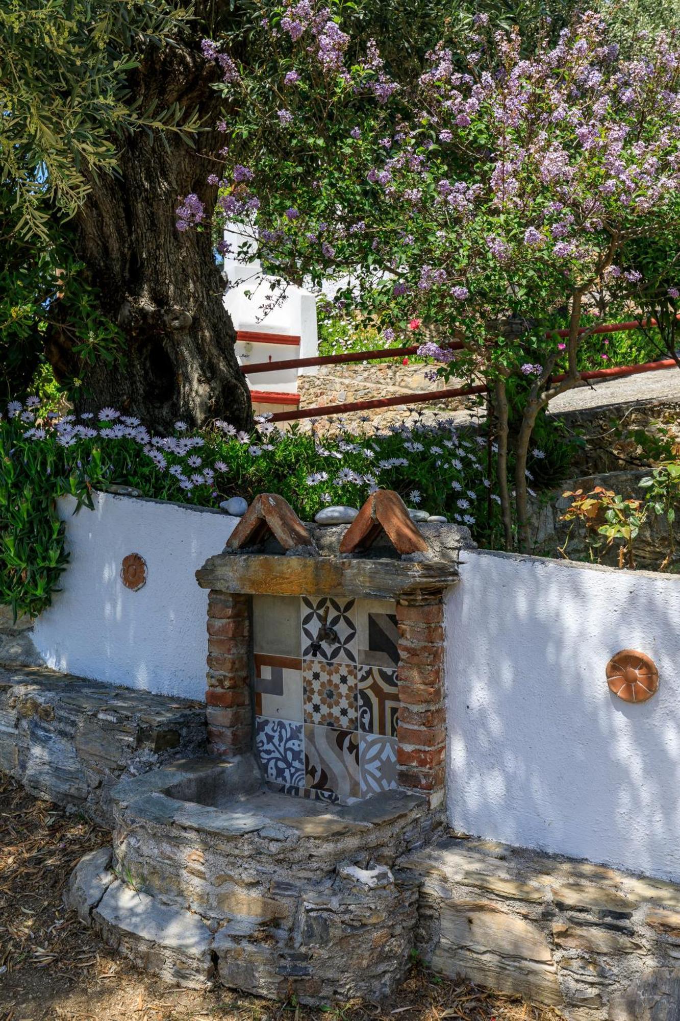 Villa Agia Marina Skópelos Eksteriør bilde